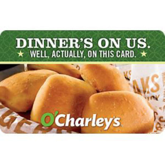 Picture of $75.00 O'Charley's eGift