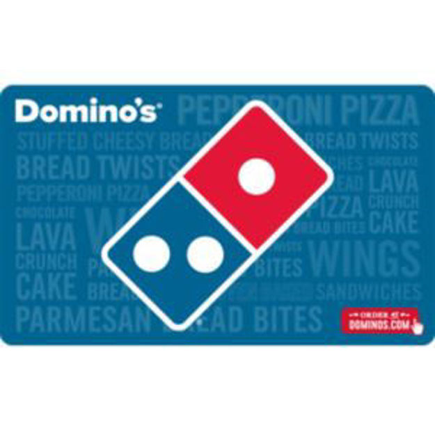 Picture of $100.00 Domino's Pizza eGift