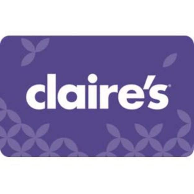 Picture of $75.00 Claire's Purple Fabulous eGift