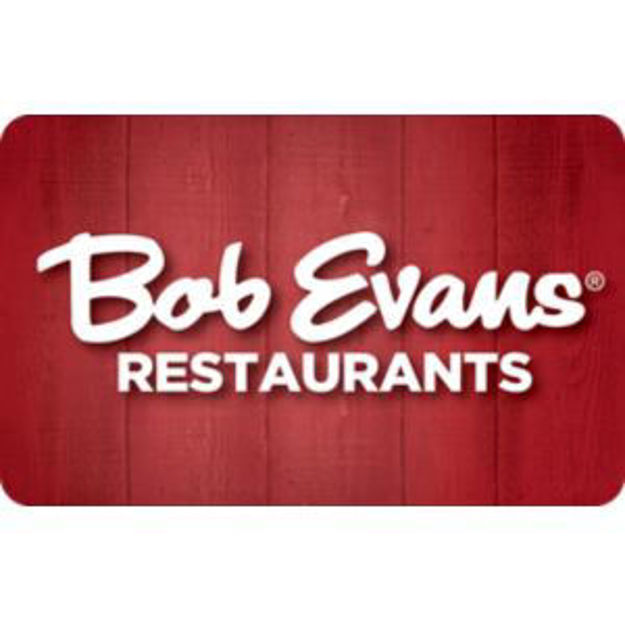 Picture of $500.00 Bob Evans Restaurant eGift