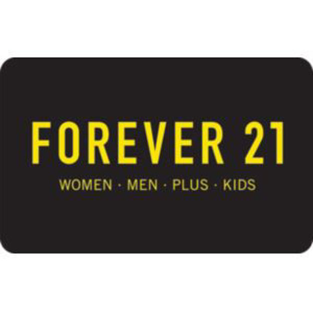 Picture of $75.00 Forever 21 eGift