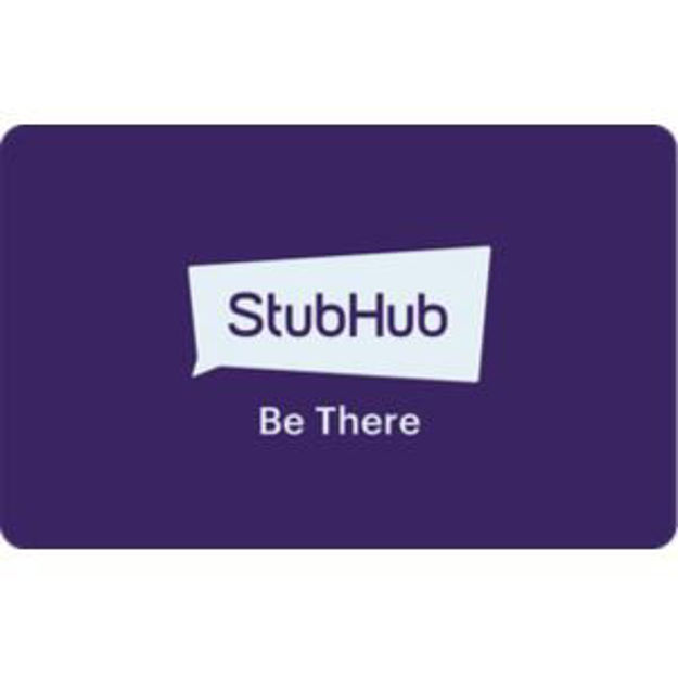 Picture of $250.00 StubHub eGift