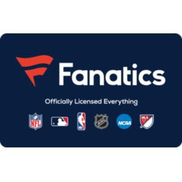 Picture of $75.00 Fanatics eGift Card