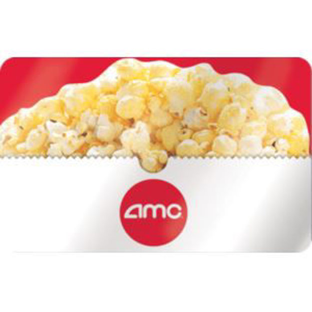 Picture of $100.00 AMC Popcorn eGift