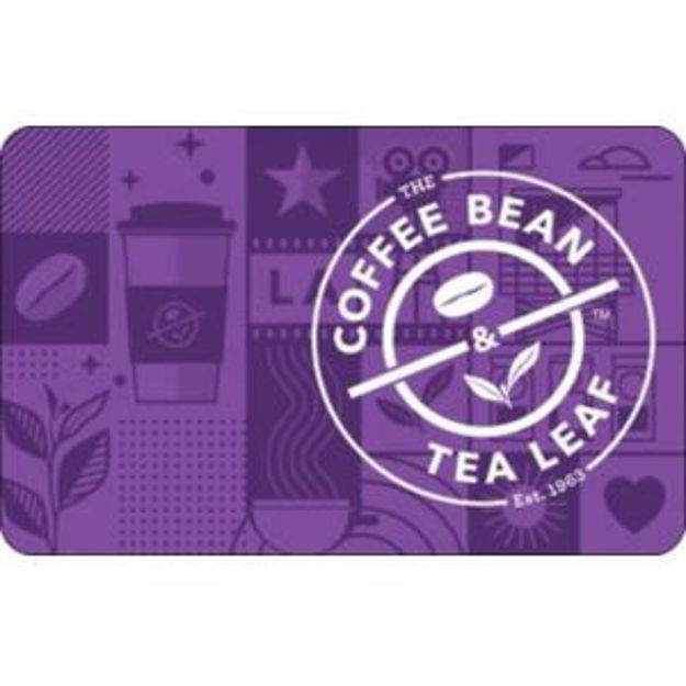 Picture of $75.00 The Coffee Bean & Tea Leaf eGift