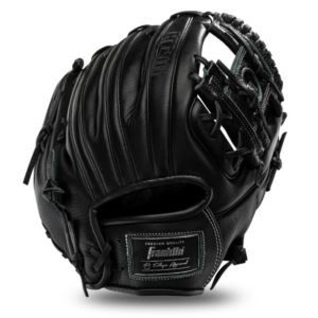 Picture of 11.5" CTZ5000 Baseball Fielding Glove Black - Right Handed Throwers