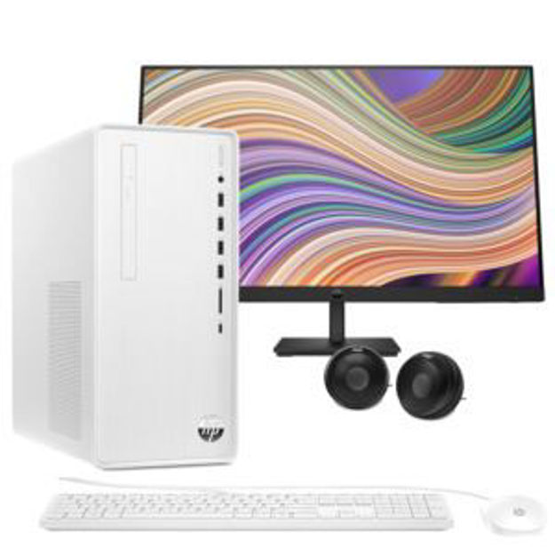 Picture of Desktop PC Core i5 PC + 27" FHD Monitor and speakers