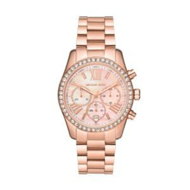 Picture of Ladies Lexington Rose Gold-Tone Stainless Steel Watch Rose Gold Dial