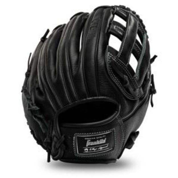 Picture of 12.5" CTZ5000 Baseball Fielding Glove Black - Right Handed Throwers