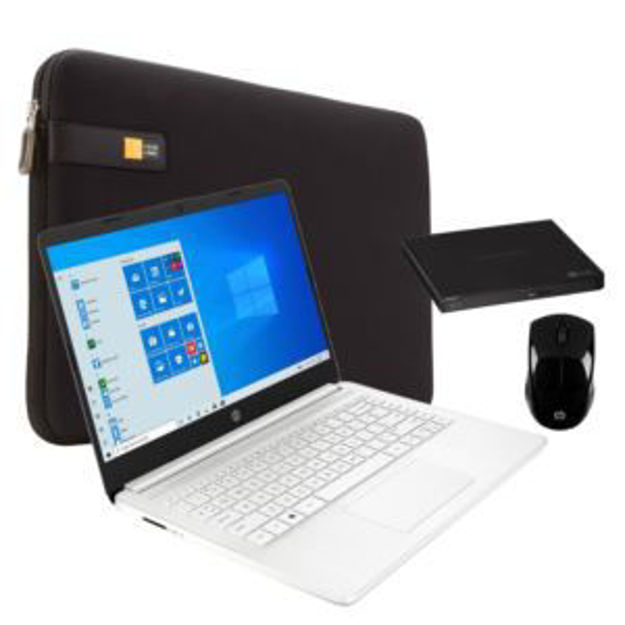Picture of 14" Windows Notebook mouse case & dvd drive
