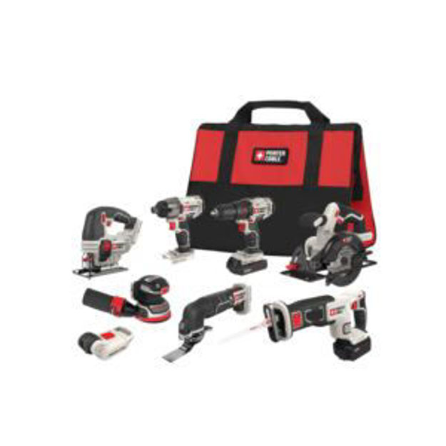Picture of 20V MAX 8 Tool Combo Kit