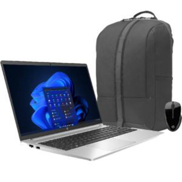 Picture of ProBook 15.6" Windows 11 Pro Notebook, backpack and wireless mouse