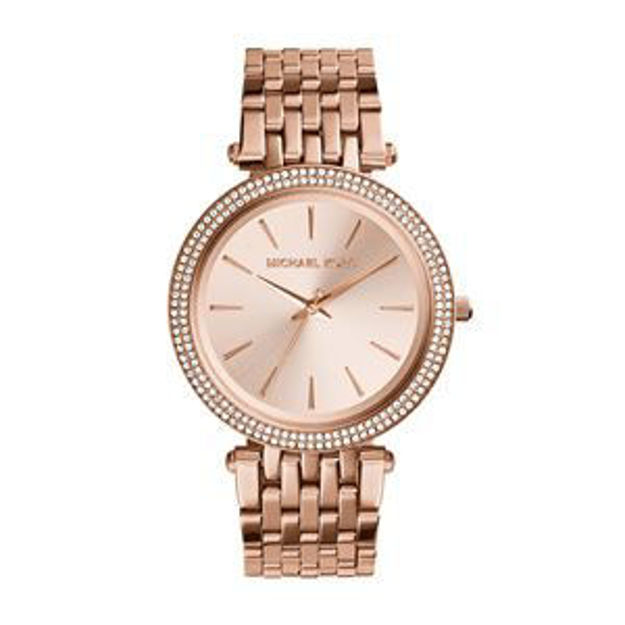 Picture of Ladies Darci Rose Gold-Tone SS Bracelet Watch