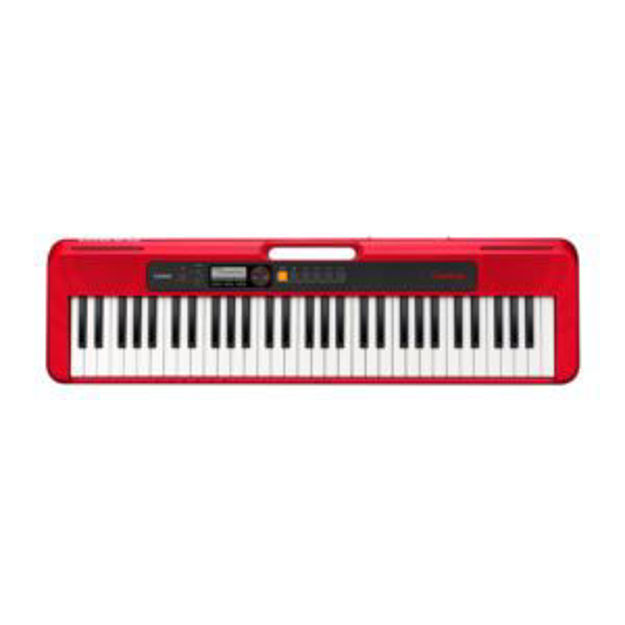 Picture of Casiotone 61 Key Portable Keyboard Red