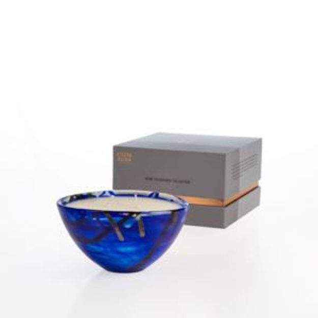 Picture of Contrast Candle Blue