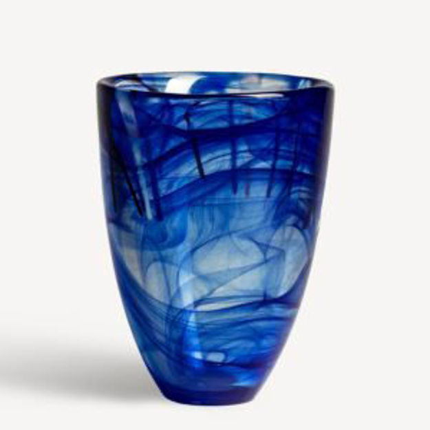 Picture of Contrast Vase Blue