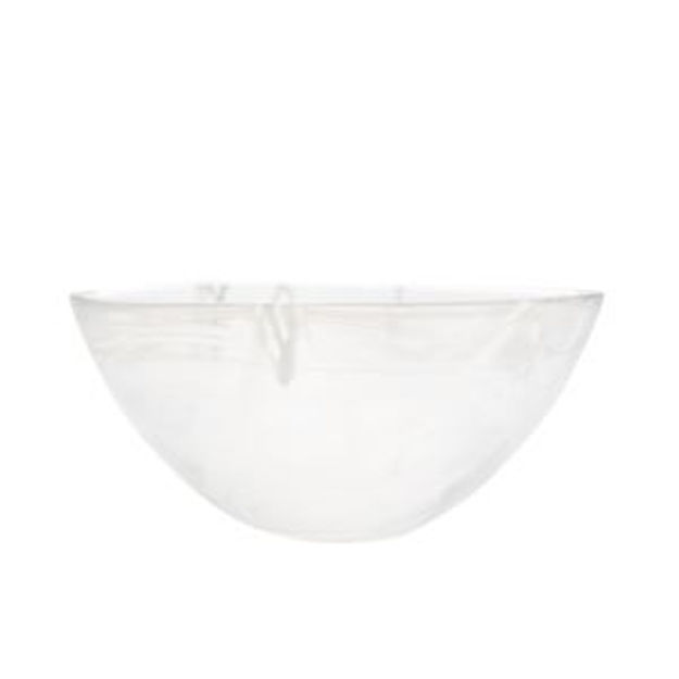 Picture of Contrast Bowl White/White Large