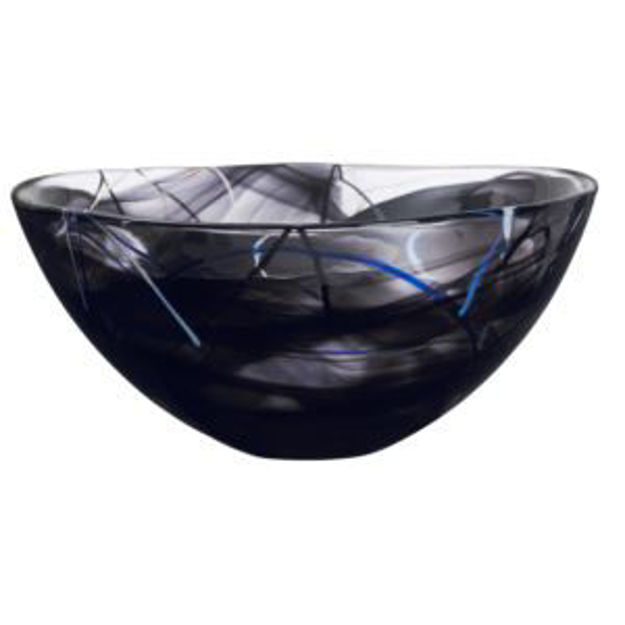 Picture of Contrast Bowl Black Large
