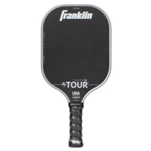 Picture of FS Tour Tempo Series 14mm Traditional Pickleball Paddle Gray