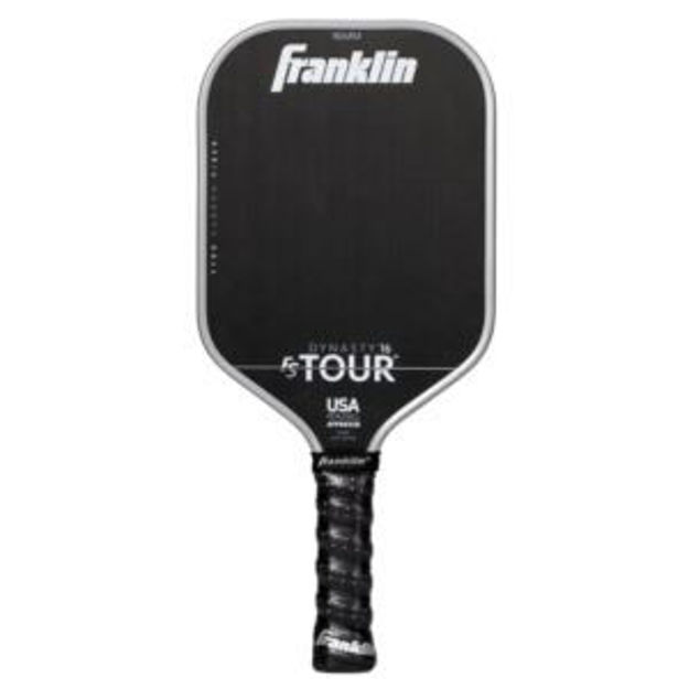 Picture of FS Tour Dynasty Series 16mm Enlongated Pickelball Paddle Gray