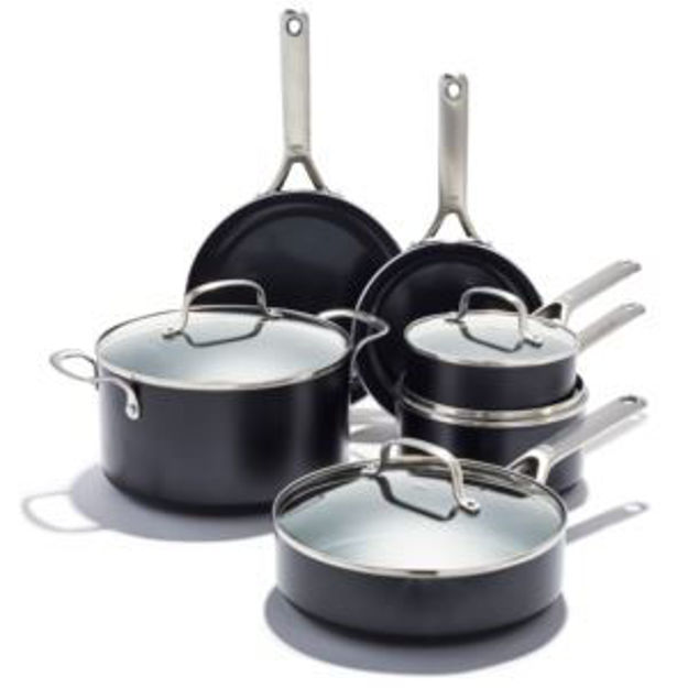 Picture of Agility 10pc Nonstick Ceramic Cookware Set