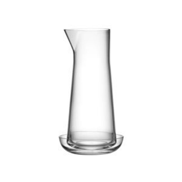 Picture of Informal Carafe with Bowl Clear