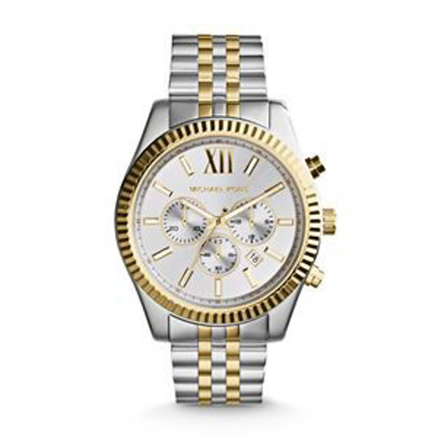 Picture of Mens Lexington Two-Tone Chronograph Watch
