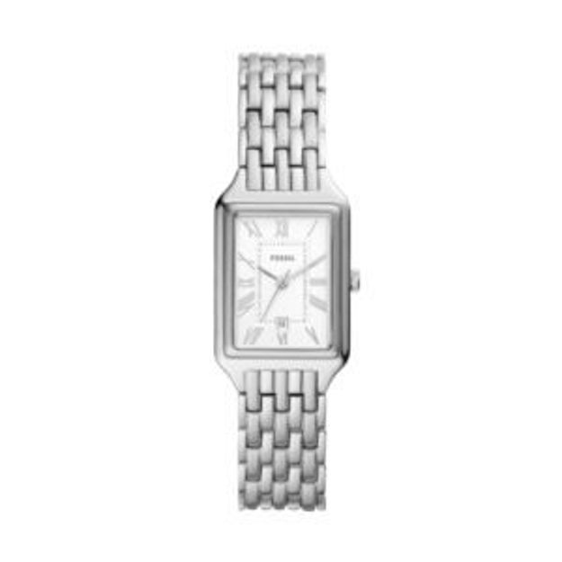 Picture of Ladies' Raquel Silver-Tone Stainless Steel Watch Silver Dial