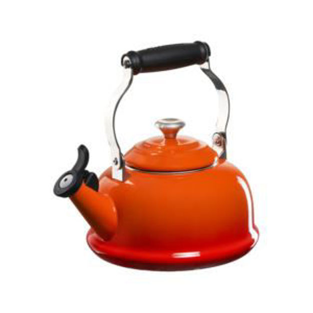 Picture of Classic Whistling Kettle w/ Metal Finishes Flame