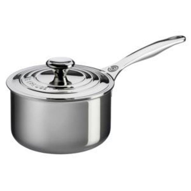 Picture of 3qt Stainless Steel Saucepan w/ Lid