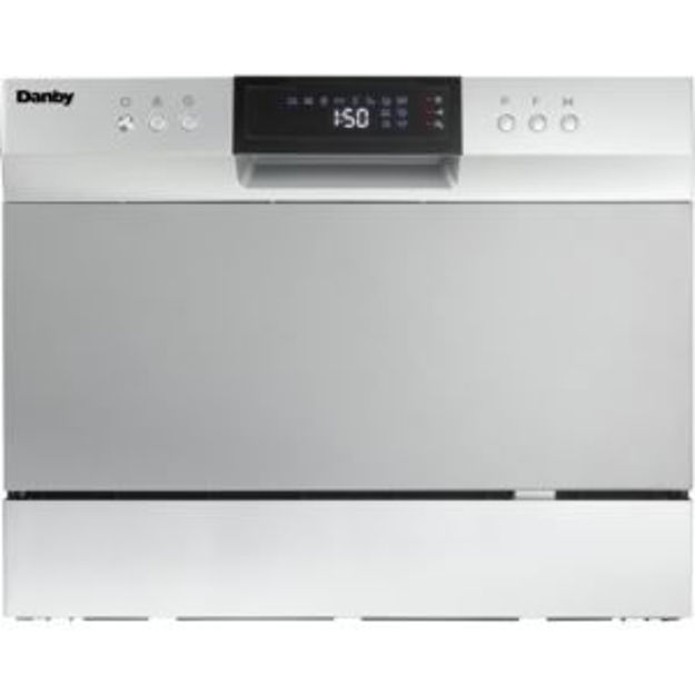 Picture of Energy Star Countertop Dishwasher in Silver