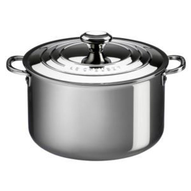 Picture of 7qt Signature Stainless Steel Stockpot w/ Lid