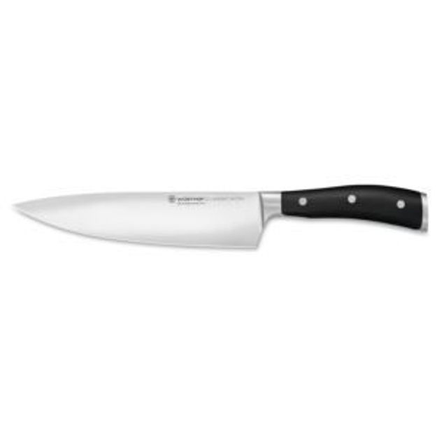 Picture of 8" Classic Ikon Chef's Knife Black