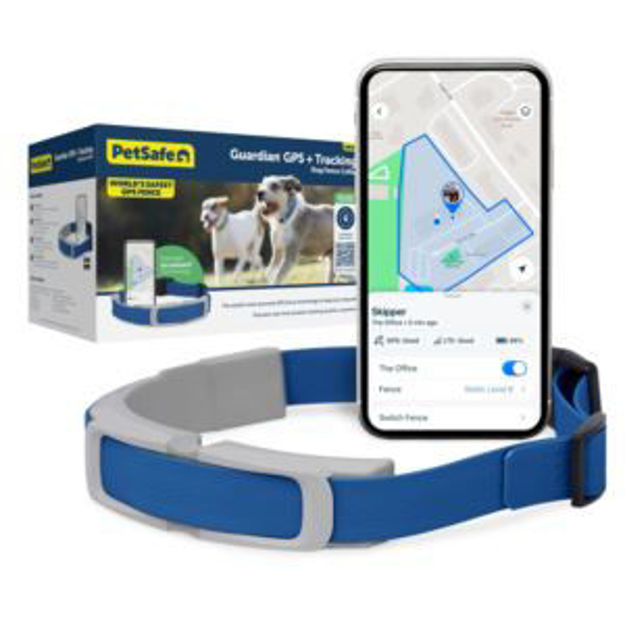 Picture of Guardian GPS + Tracking Dog Fence Collar