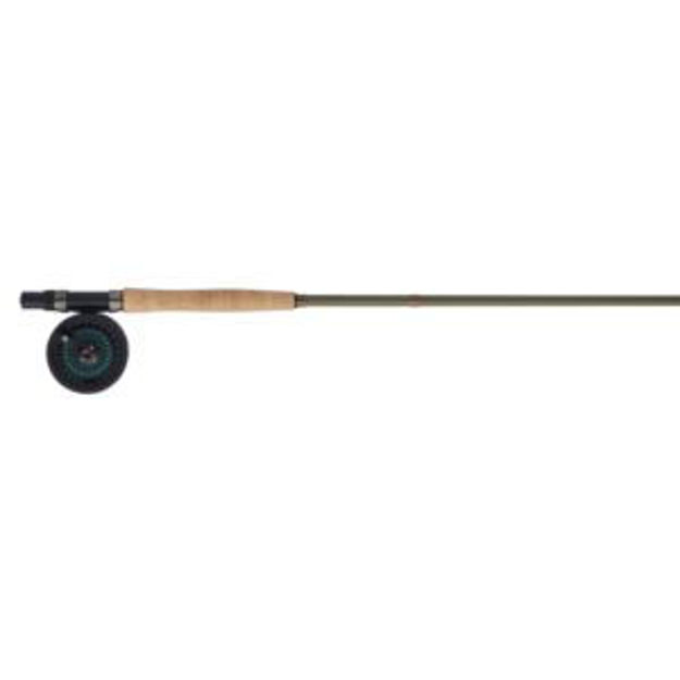 Picture of Cedar Canyon Stream Fly Kit 5/6 Reel 3pc 8ft 6in Rod