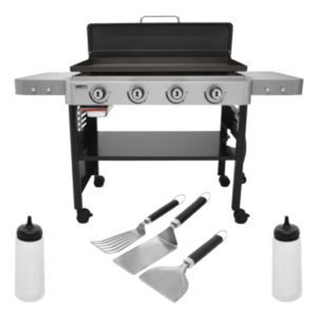 Picture of KIT Weber 36'' Gas Griddle + Griddle Essentials Set