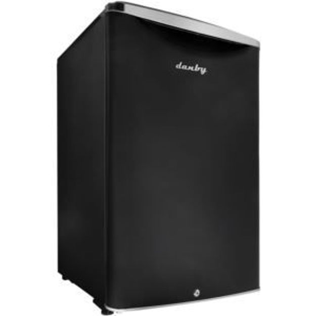 Picture of Contemporary Classic 4.4-Cu. Ft. Compact All Refrigerator in Midnight Metallic Black