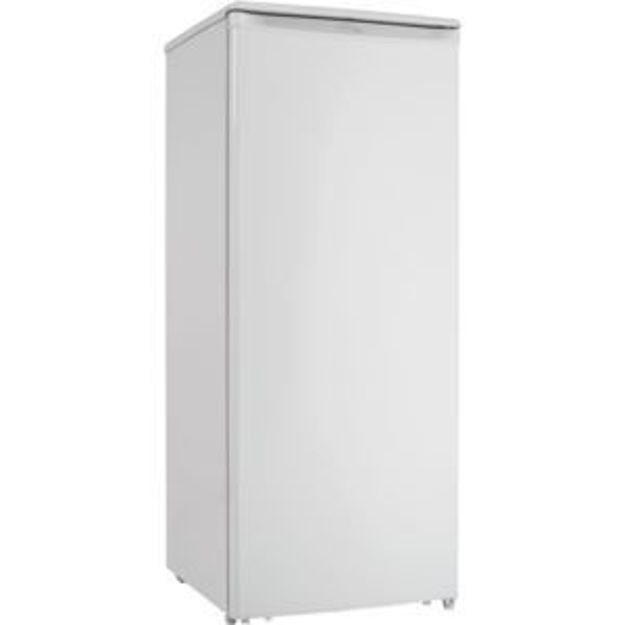 Picture of Designer Energy Star 8.5-Cu. Ft. Upright Freezer in White