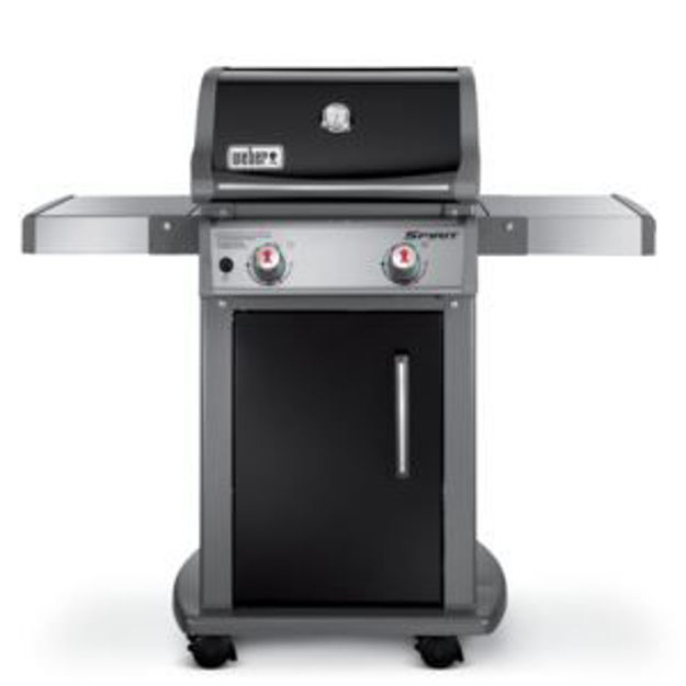 Picture of Spirit E210 Gas Grill LP Black