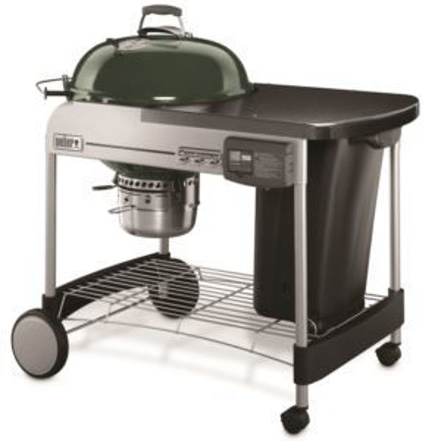 Picture of 22'' Performer Deluxe Charcoal Grill - Green