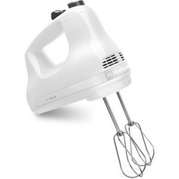 Picture of Ultra Power 5-Speed Hand Mixer in White