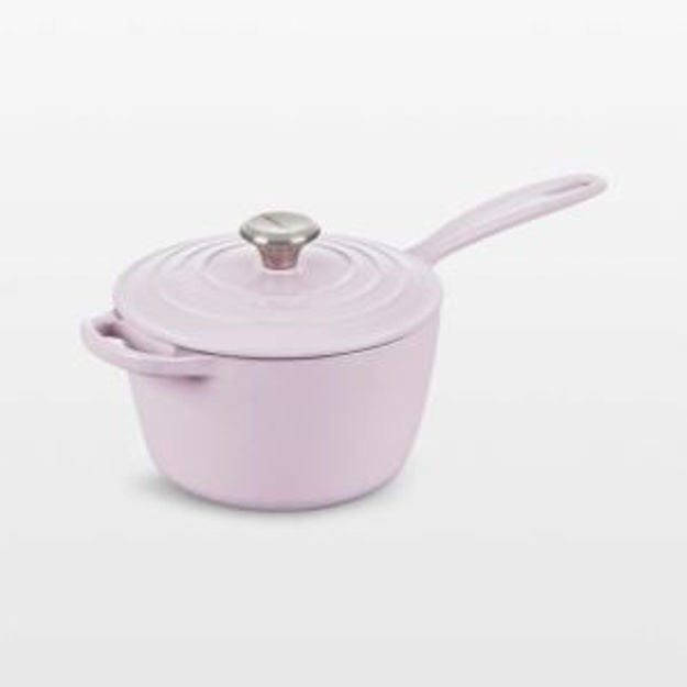 Picture of 2.25qt Signature Cast Iron Saucepan Shallot