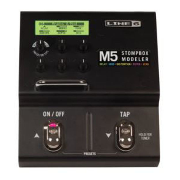 Picture of M5 Stompbox Modeler