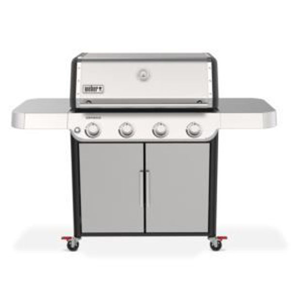 Picture of Genesis S-415 Liquid Propane Gas Grill -Stainless