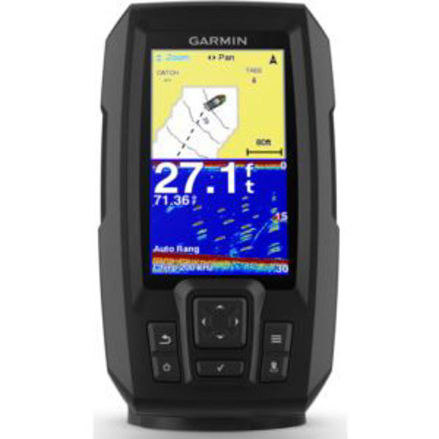 Picture of Garmin Striker Plus 4 with Dual-Beam Transducer