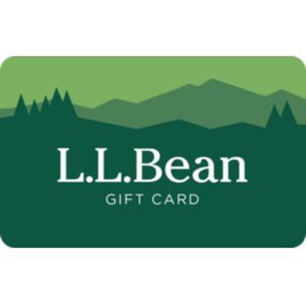 Picture of $250.00 Your L.L.Bean E-Gift Card