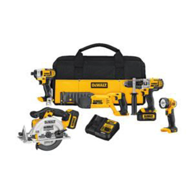 Picture of 20V MAX Premium 5-Tool Combo Kit