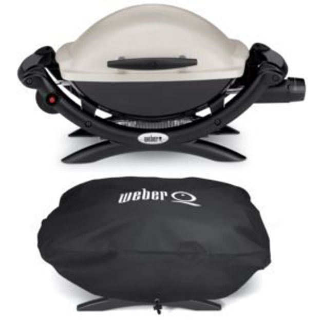 Picture of KIT Q1000 Gas Grill + Cover