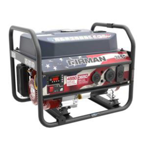 Picture of 4550W Stars & Stripes Recoil Start Gas Generator