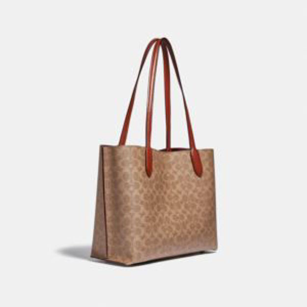 Picture of Willow Tote - Tan Rust
